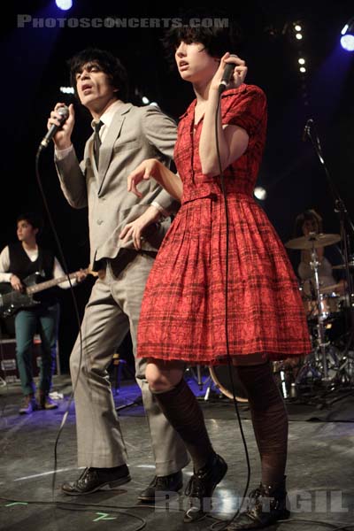 CHAIN AND THE GANG - 2012-11-24 - BOULOGNE-BILLANCOURT - Carre Bellefeuille - 